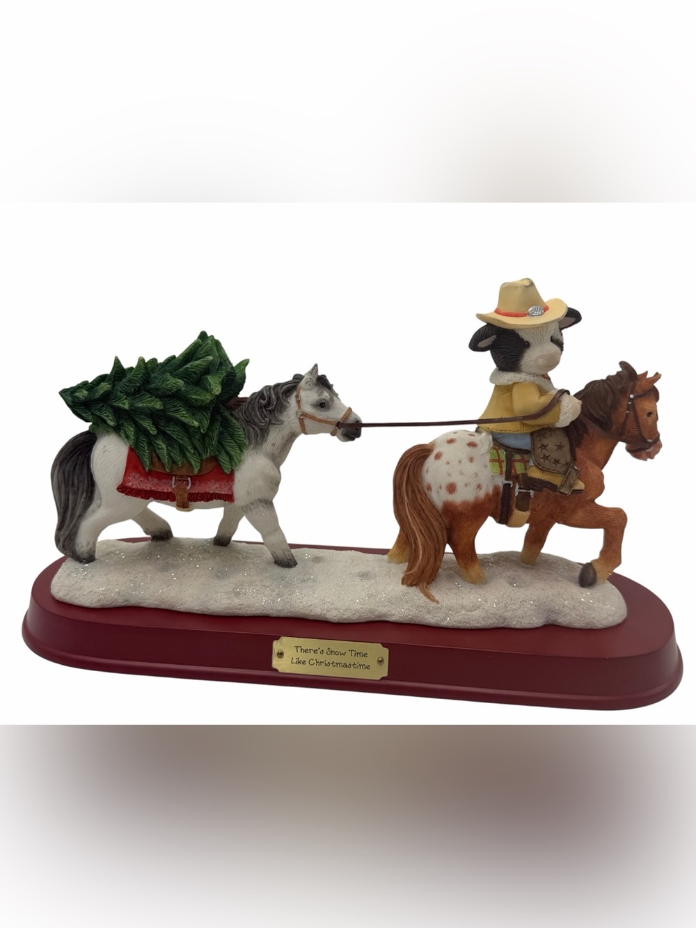 MARY'S MOO MOOS, THERE'S SNOW TIME LIKE CHRISTMAS TIME, - Picture 6 of 11